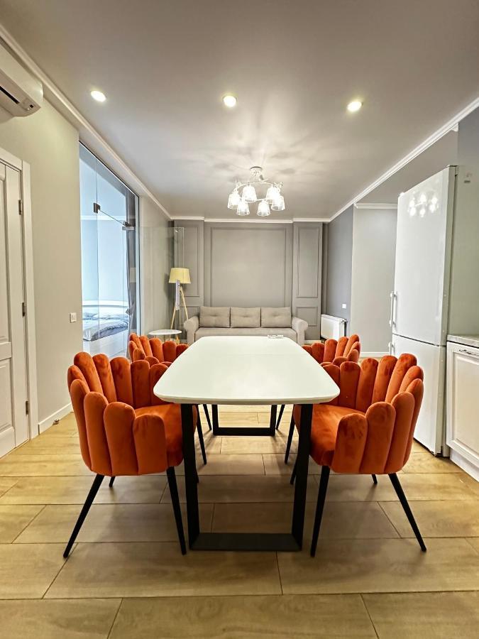 Gagarin Plaza Stylish Apartment Odessa Eksteriør bilde